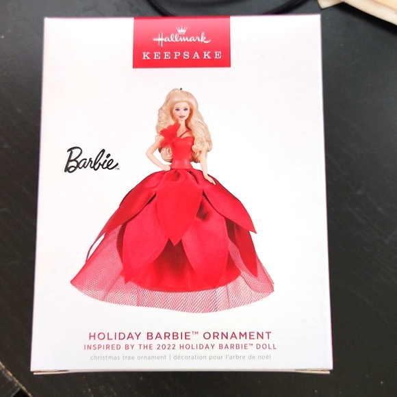 Hallmark Holiday Holiday Barbie 222 Hallmark Keepsake Ornament